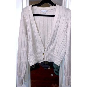 Express puffy sleeve sweater